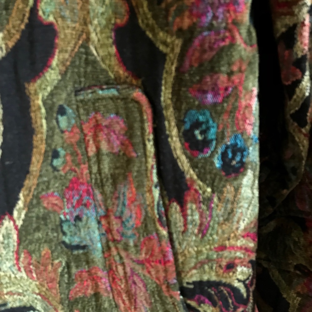 Habitat Multicolor Patterned Jacket Tapestry Ligh… - image 5